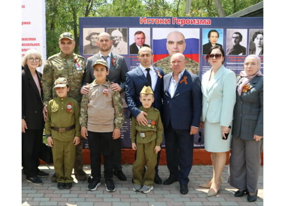 Кизляр стал третьей площадкой в республике, где развернулся масштабный проект партии «Единая Россия» — «Истоки героизма»