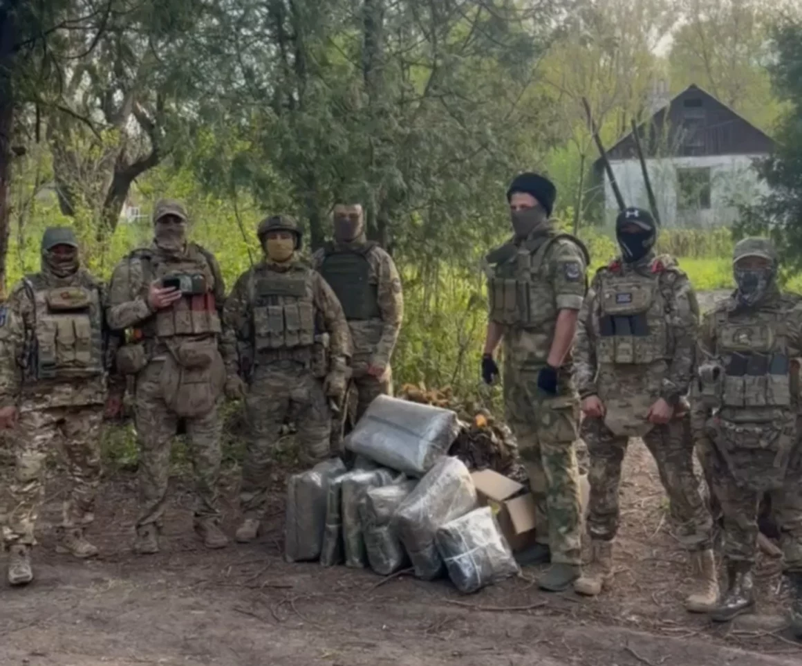 Бойцы казачьего разведывательного батальона «Терек» поблагодарили жителей Магарамкентского района за гуманитарную помощь