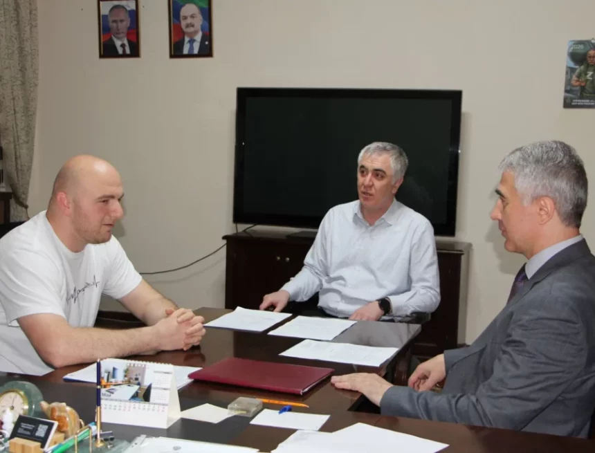 Преподаватель Аграрно-экономического техникума отправился добровольцем в зону СВО