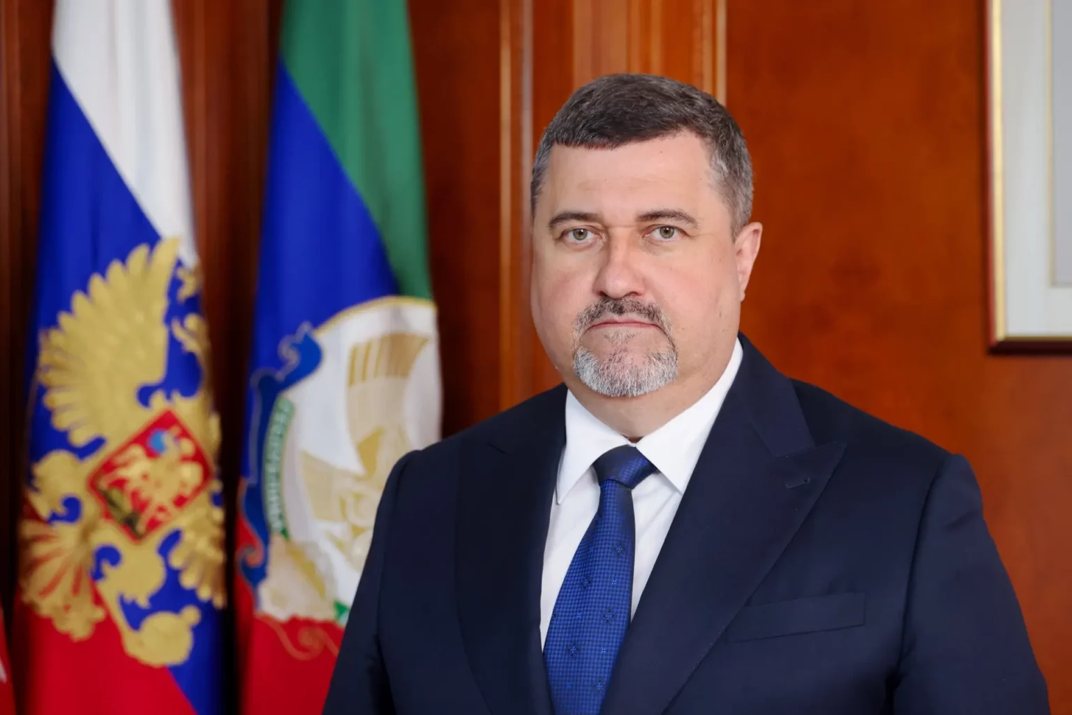 Врио Главы РД Федор Щукин поздравил дагестанцев  С Днём Великой Победы!