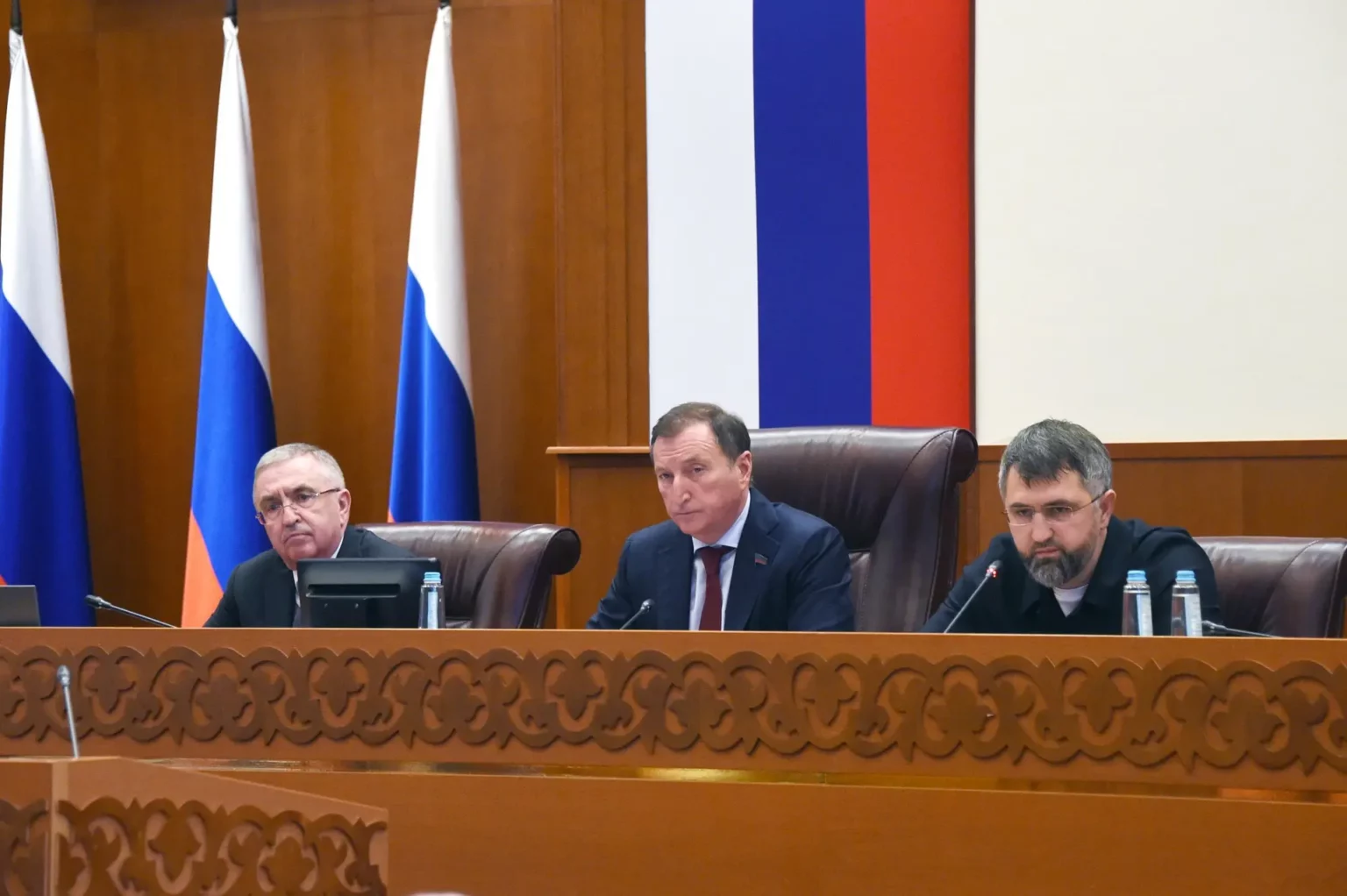 Магомед Рамазанов принял участие в заседании фракции «Единая Россия»