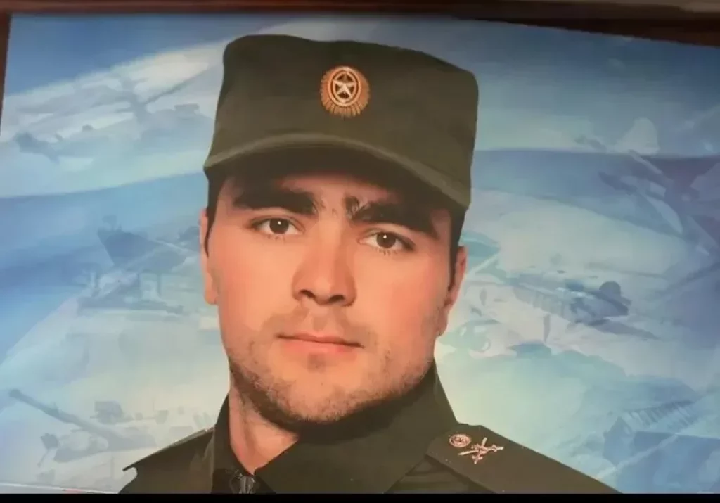 В Хивском районе простились с участником СВО Мурадханом Таибовым