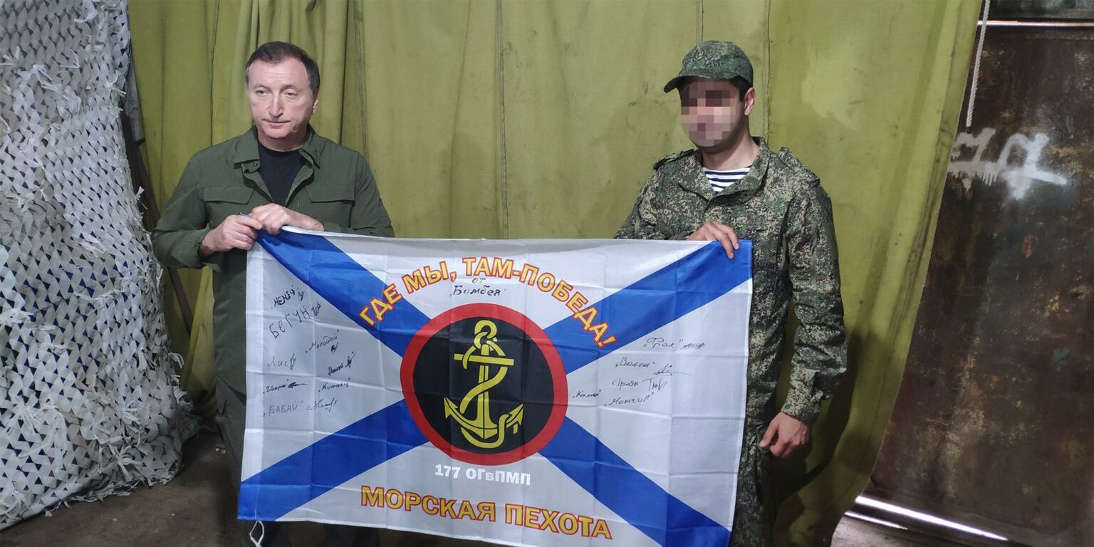 Делегация парламента РД во главе со спикером доставила гуманитарную помощь военнослужащим на передовой