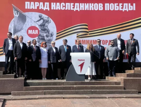 Парад наследников Победы в Махачкале собрал более 2500 участников