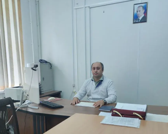 Абеев Султан Кудратович - главный врач Рутульской ЦРБ им. С.И. Абеева