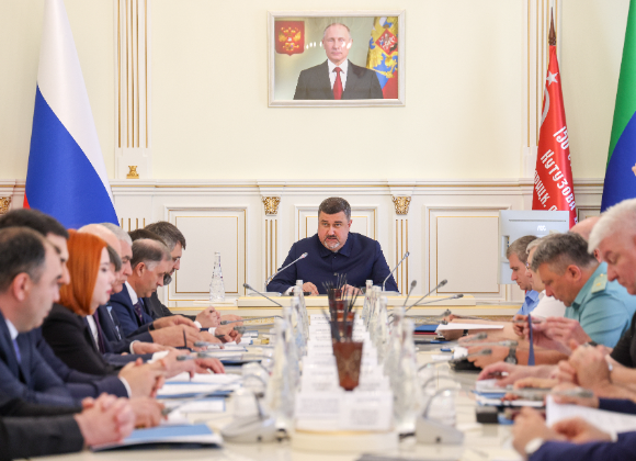 Фёдор Щукин провёл заседание Совета безопасности республики