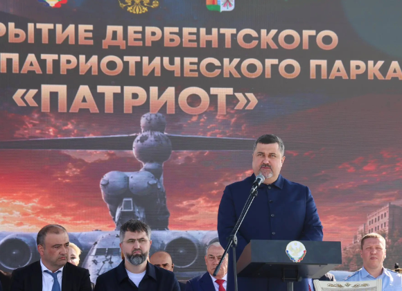 Фёдор Щукин: парк «Патриот» станет символом единства и уважения к истории