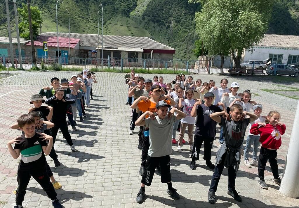 Открытие летнего лагеря