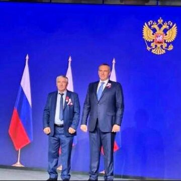 ЖИТЕЛЬ ЮГРЫ ОТМЕЧЕН ГОСУДАРСТВЕННОЙ НАГРАДОЙ