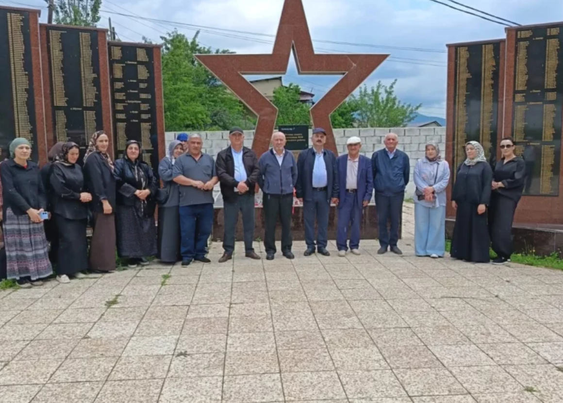 Патриотическая акция в День памяти и скорби в Рутульском районе