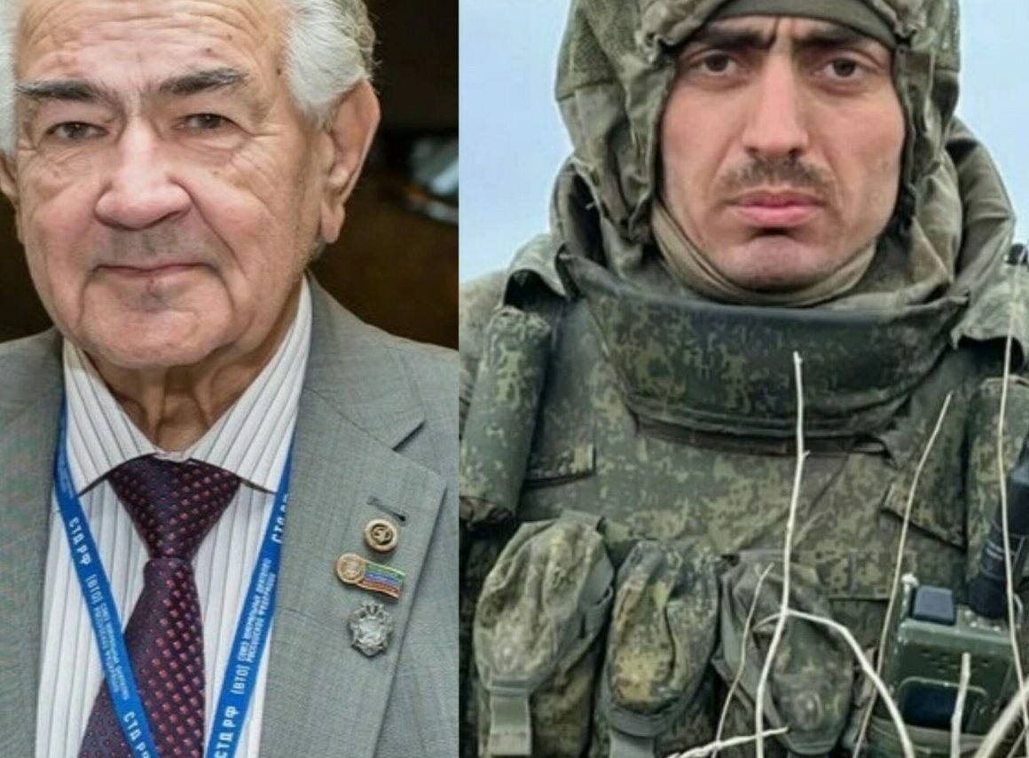 Народный артист России Айгум Айгумов обратился к участнику программы «Доблесть гор» Айгуму Ногаеву