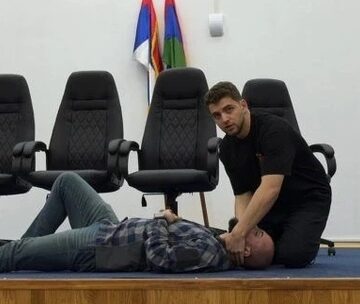 В ДГПУ прошел мастер-класс по сердечно-легочной реанимации
