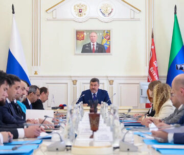 Врио Главы РД провел заседание Координационного совета Движения Первых
