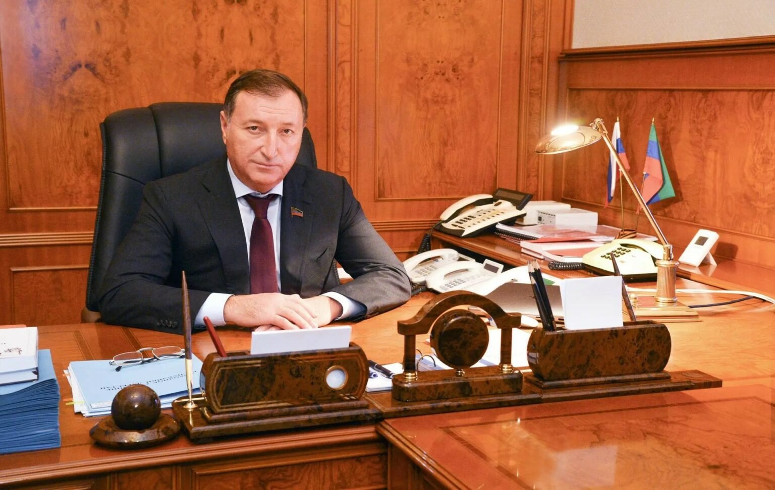 Заур Аскендеров возглавил дагестанское отделение партии «Единая Россия»