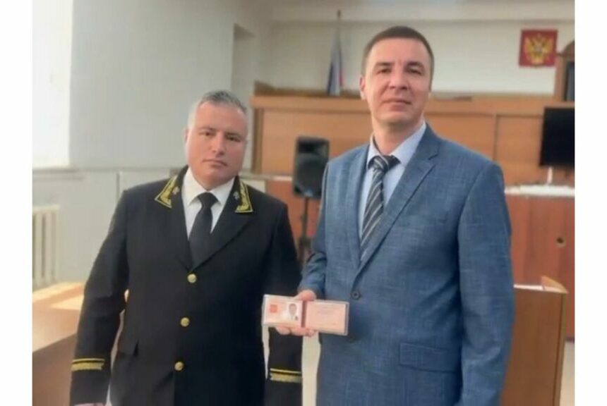Виталия Мартышкина представили новым судьей Верховного суда РД