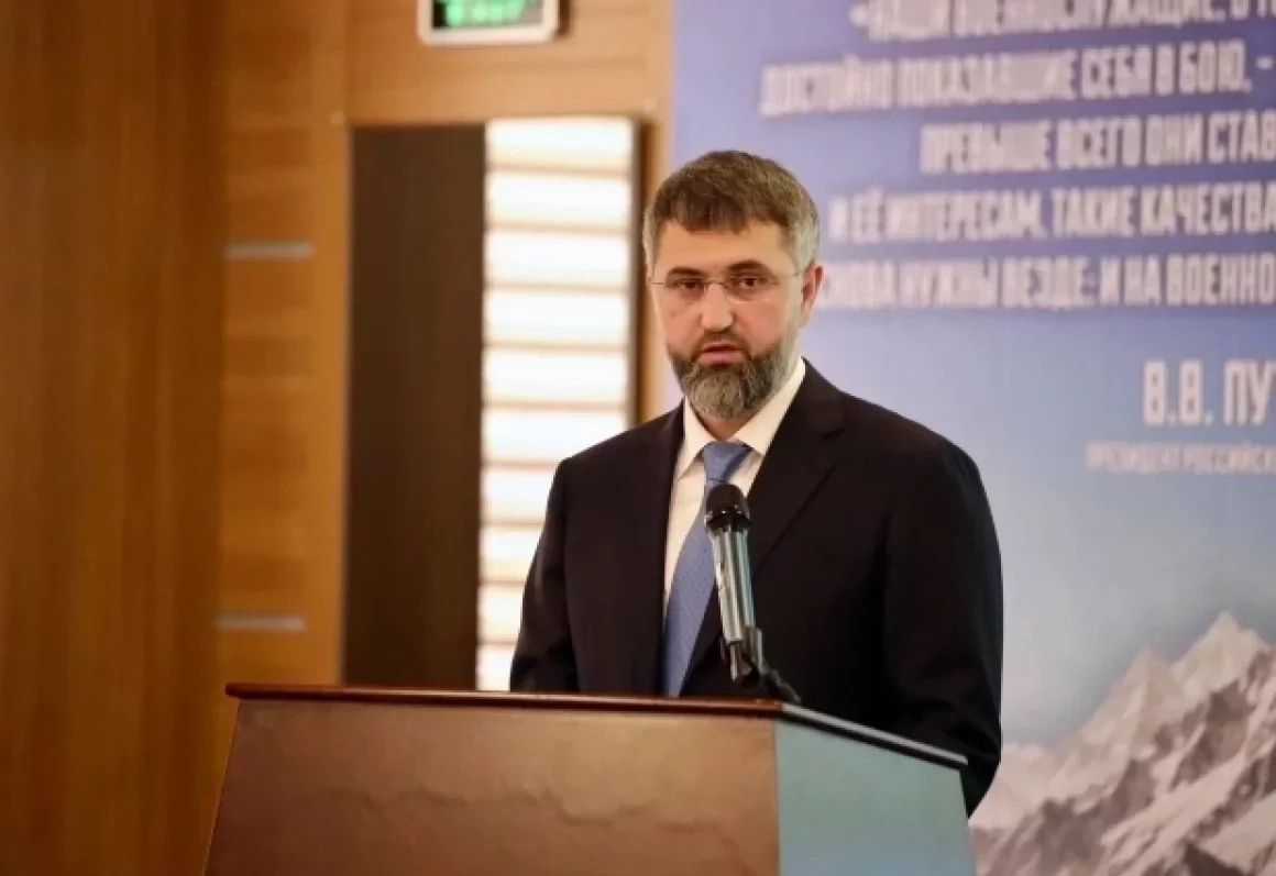 Глава кабмина РД Магомед Рамазанов впервые откровенно поделился своей биографией