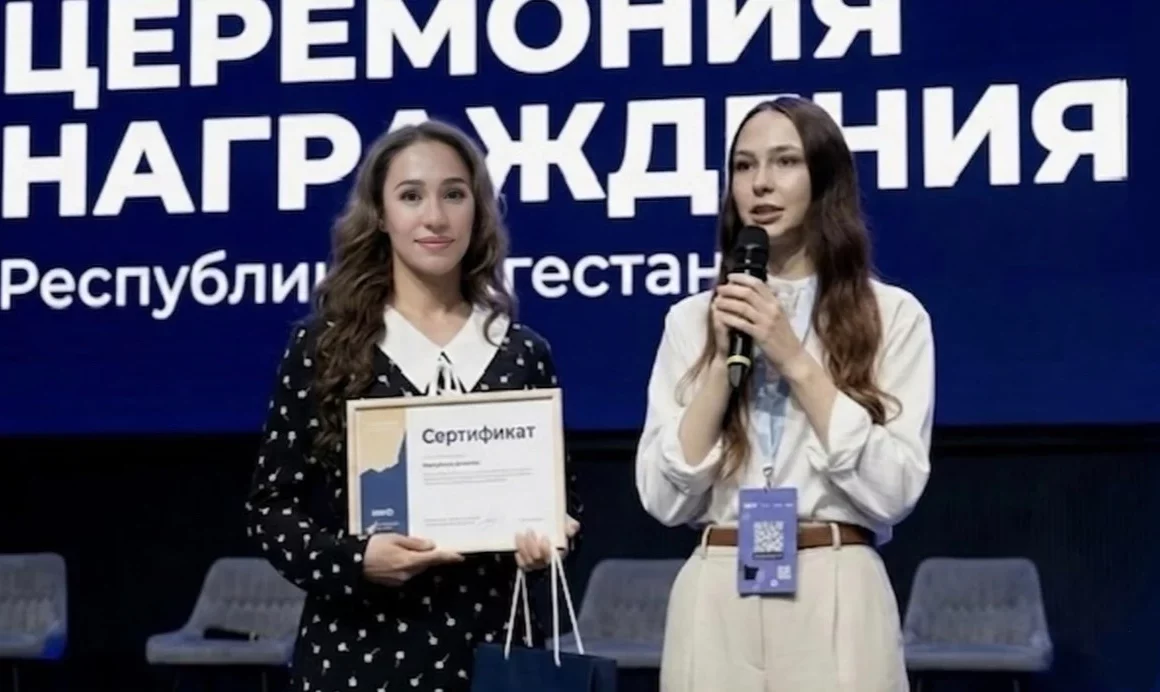 Предпринимательница из Дагестана вошла в топ-10 всероссийского конкурса «Создай наше»