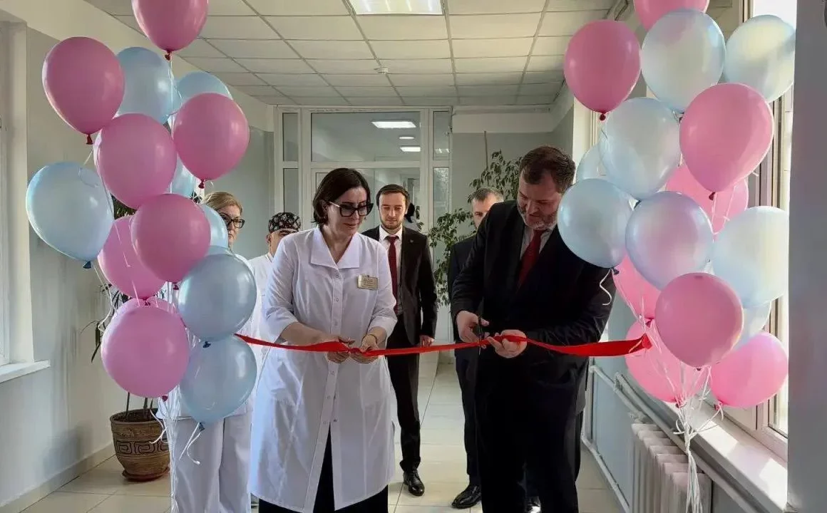 В Родильном доме №2 г. Махачкалы открылось новое отделение патологии новорожденных