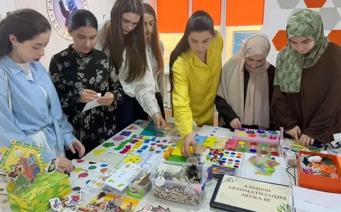 Логопедический мастер-класс прошел в ДГПУ