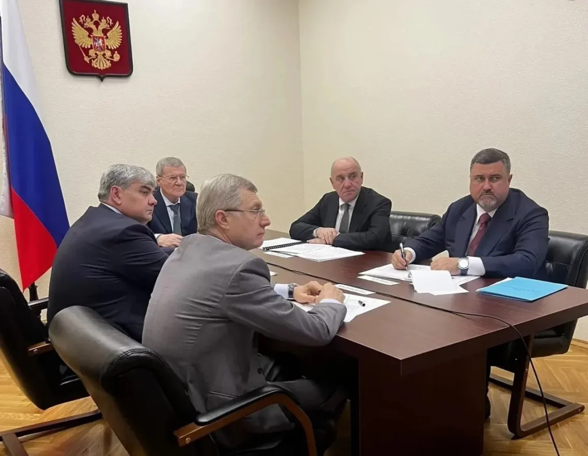 Врио Главы РД Фёдор Щукин принял участие в заседании профильной Межведомственной комиссии