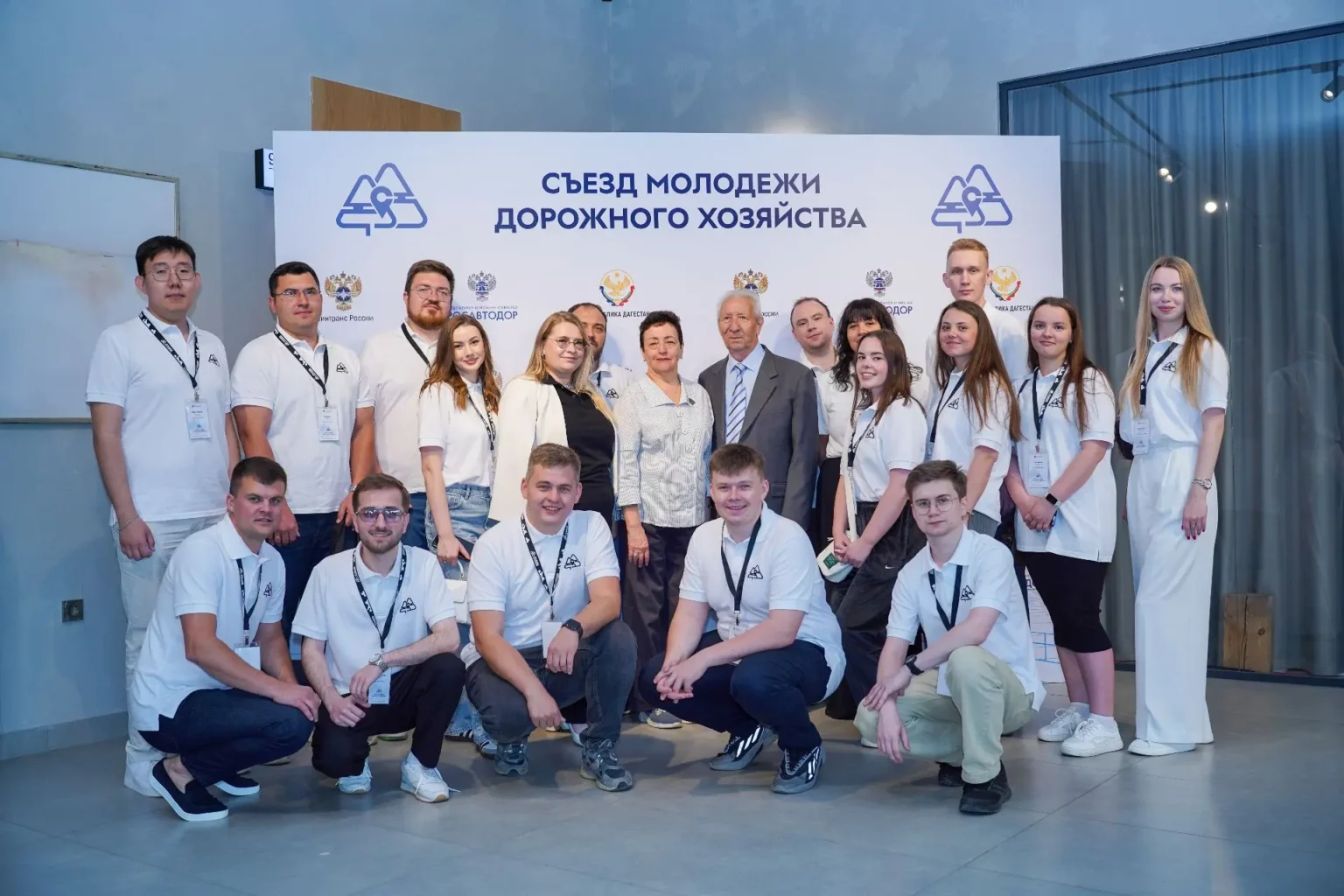 В РД стартовал Съезд молодежи дорожного хозяйства России!