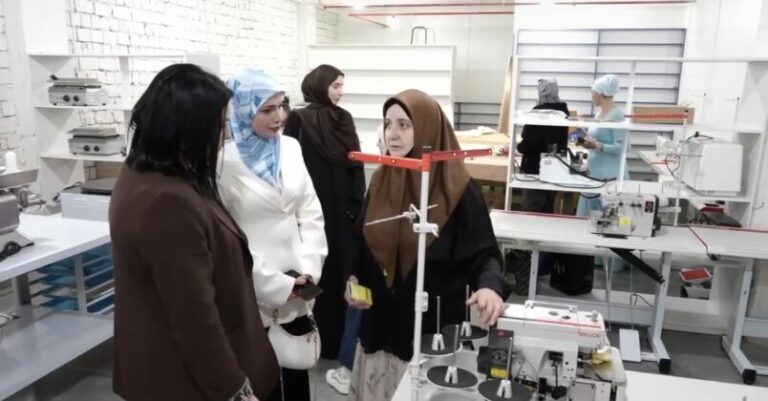 В Махачкале открыли инклюзивное пространство «Равные» для обучения молодежи с ОВЗ