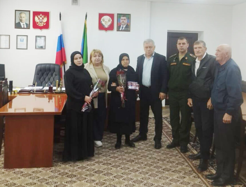 Ринат Максимович Мусаев награжден посмертно орденом Мужества