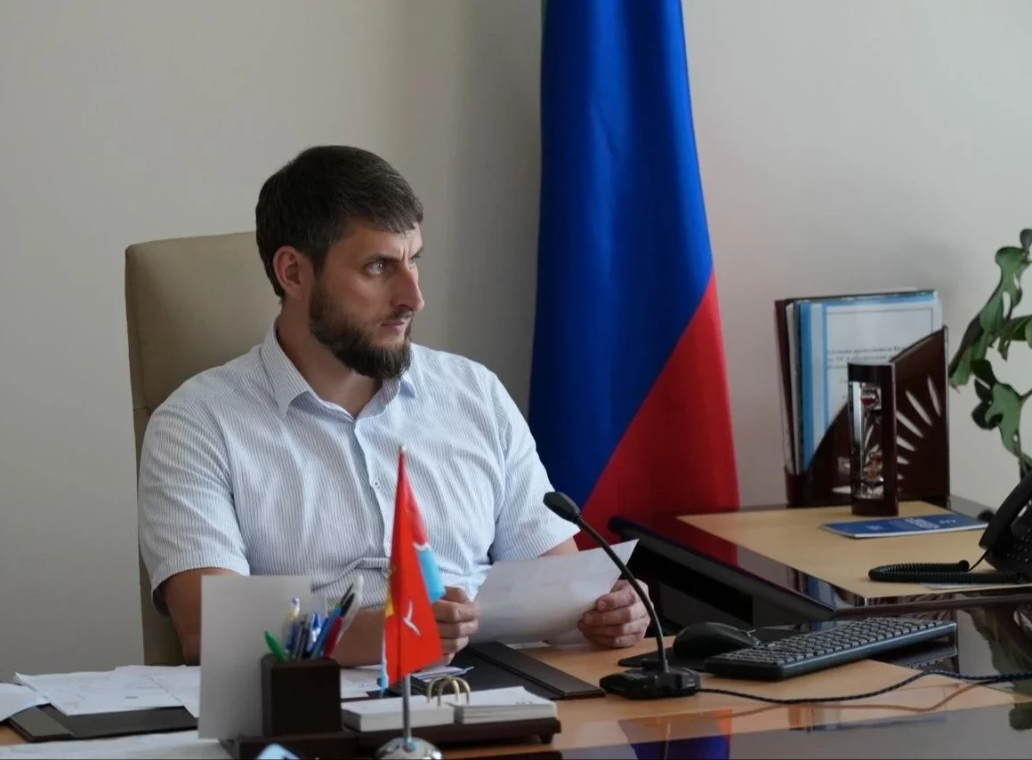 Арсен Шерифов назначен на пост врио мэра Каспийска