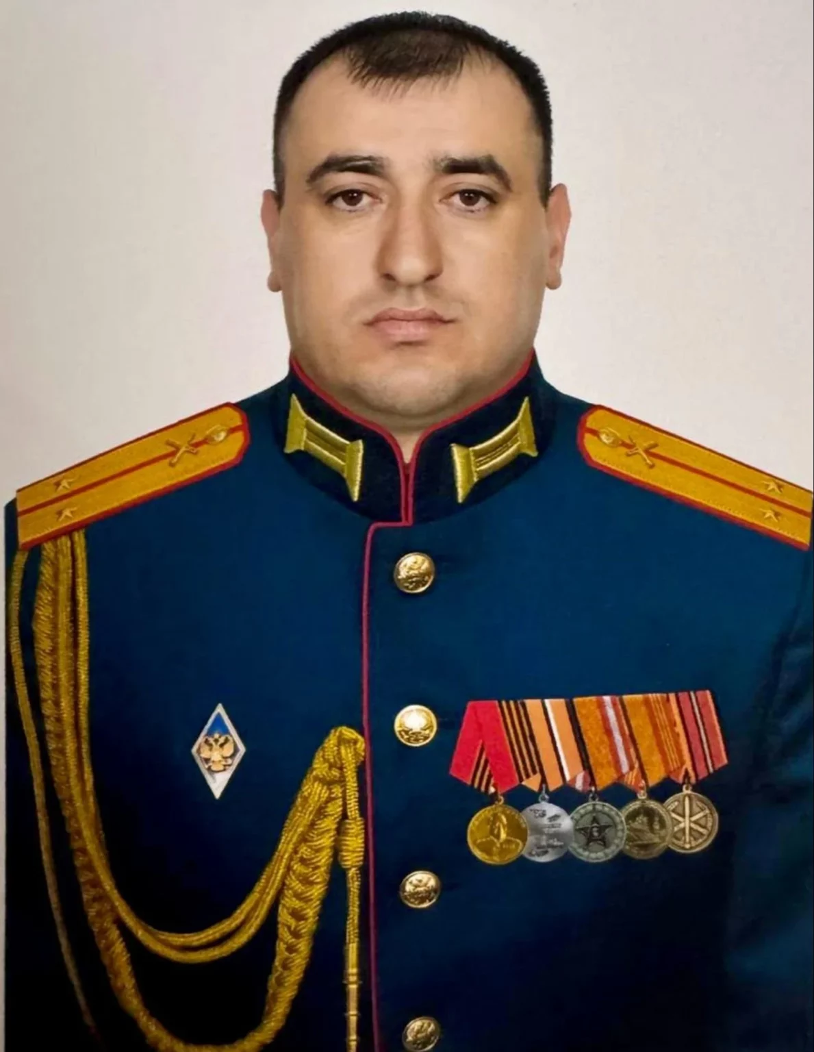 Уроженец Кайтагского района Салавутдин Гасанов удостоен госнаград за достойную службу в зоне СВО