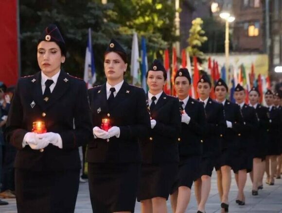 В столице РД прошла акция «Завтра была война»