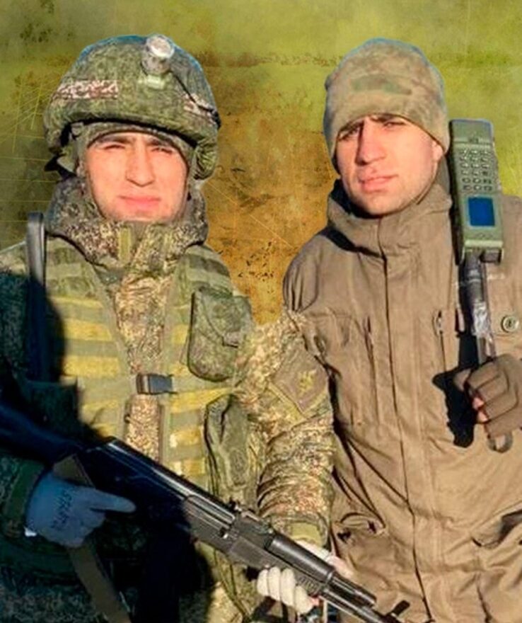 Два брата, одна судьба: Расул и Магомед Кахримановы