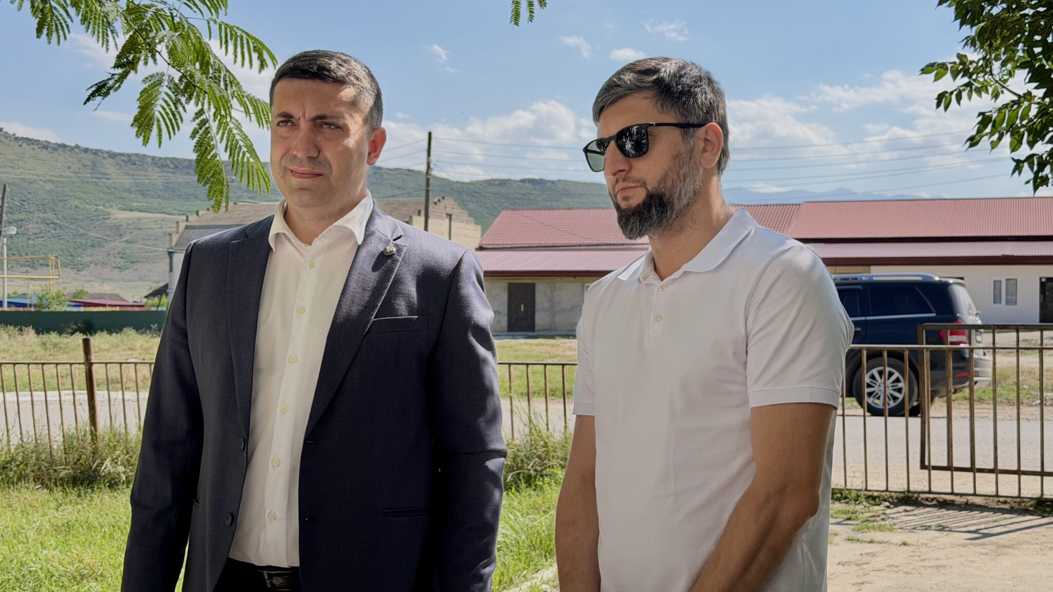 Камил Саидов посетил Буйнакский район с рабочей поездкой
