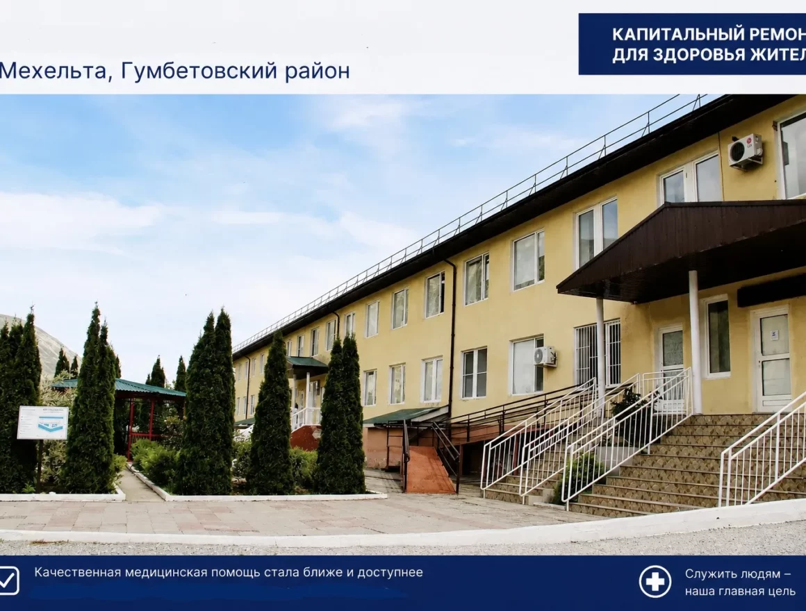 В высокогорном селе РД обновлена районная ЦРБ